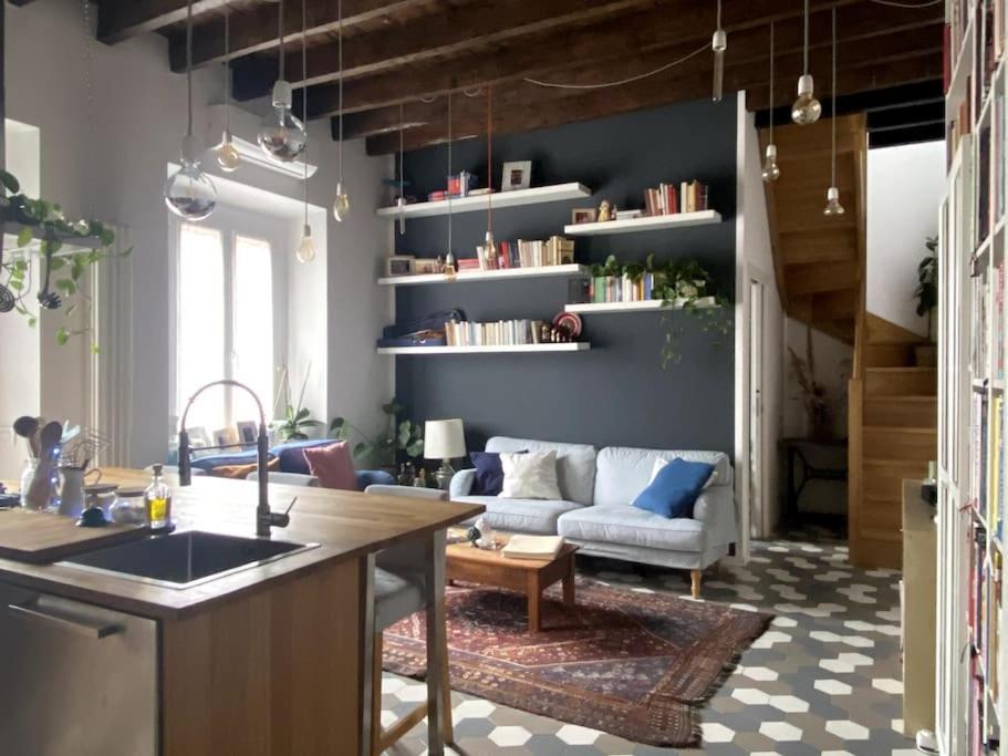 Nolo - Mini Loft Bohemien Leilighet Milano Eksteriør bilde